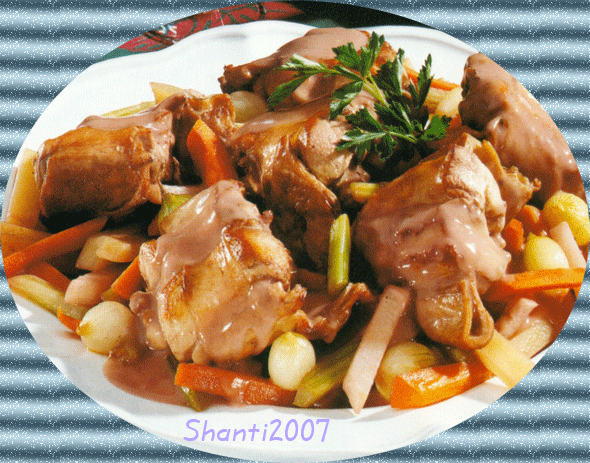 coniglio-vino